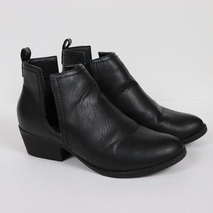 Olivia Miller | Yukon Chunky Heel Bootie